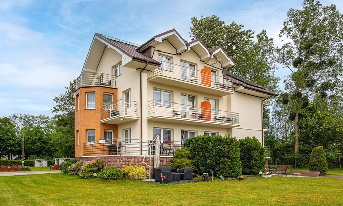 Jastrzebia Gora Apartment | Awesome apartment in Jastrzebia Gora with sauna