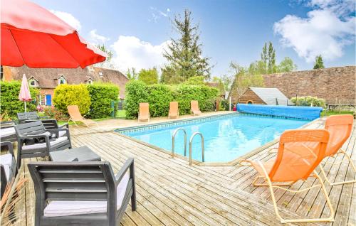 Vieux-Pont-en-Auge House | Awesome Home In St Pierre En Auge