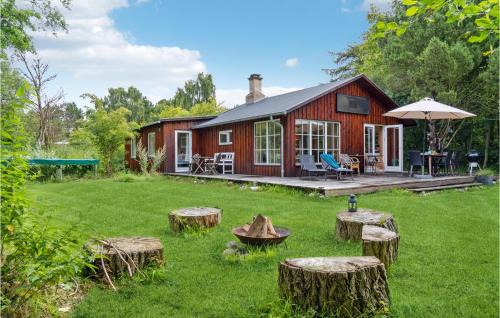 Klint House | Awesome Home In Nykøbing Sj With Wifi