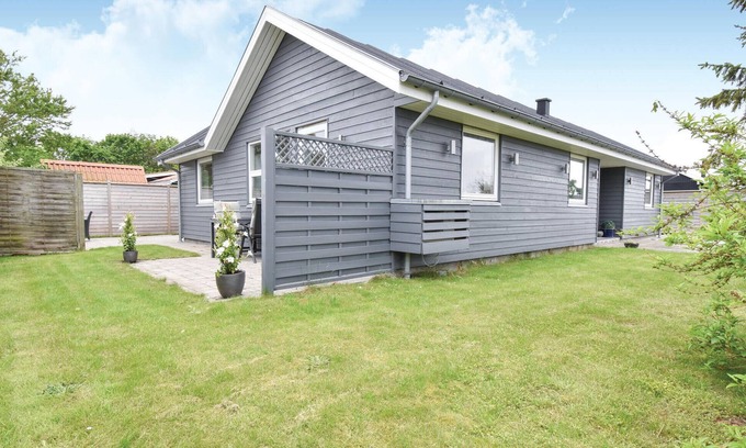 Hasmark Strand House | Awesome home in Otterup with WiFi