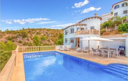Pedreguer House | Awesome Home In Pedreguer With Kitchen