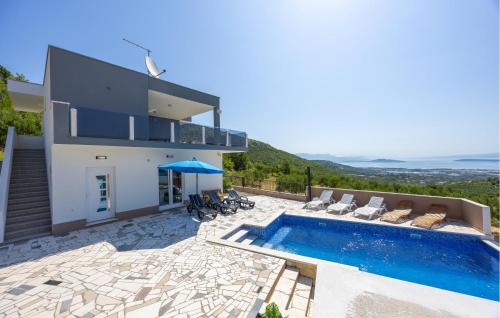 Labin House | Awesome Home In Prgomet With Wifi