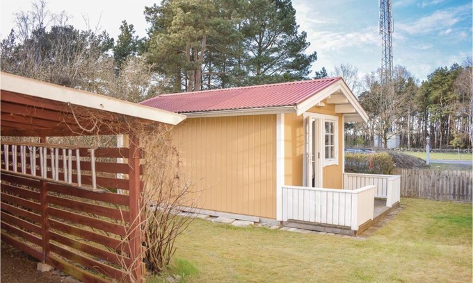 Hallevik House | Awesome home in Slvesborg with 4 Bedrooms, Sauna and WiFi