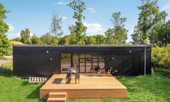 Sunds House | Awesome home in Sunds with lake view