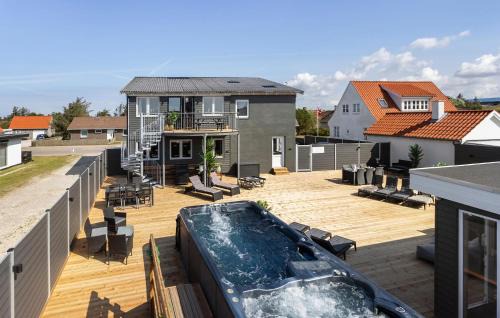 Vorupør House | Awesome Home In Thisted With Sauna