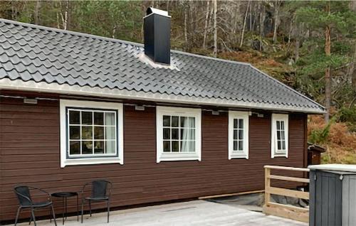 Sirdal House | Awesome Home In Tonstad With Kitchen