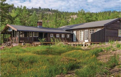 Nissedal House | Awesome Home In Treungen With Sauna