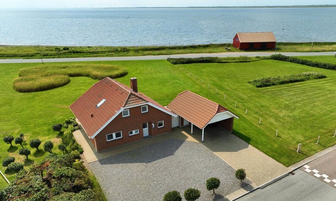 Krik House | Awesome home in Vestervig with sauna