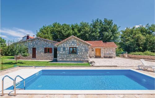 Brisevo House | Awesome Home In Zadar With Kitchen
