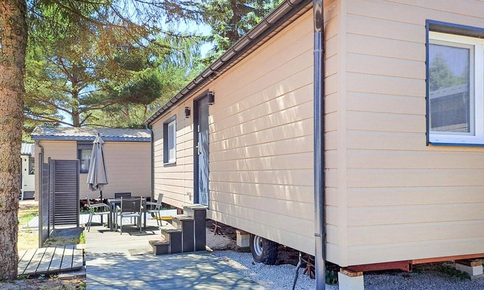 Garden House | Awesome (sta)caravan in Lohmen am See