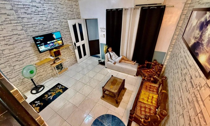Balibago Apartment | Axon Cozy Modern House #B Near The Walking Street