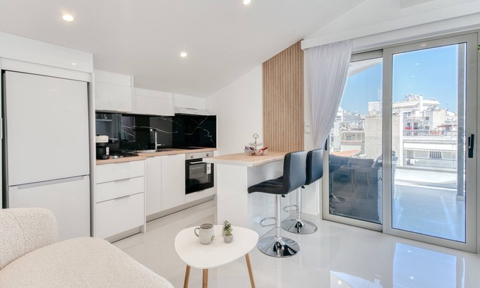 Dafni-Ymittos Apartment | Ayla Studio Athens