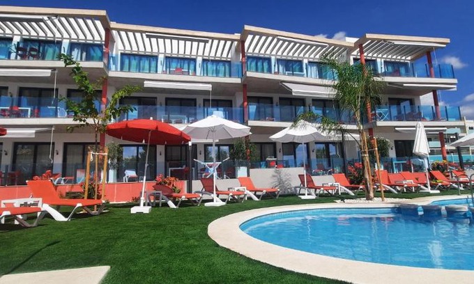 Alcossebre Apartment | AZAHAR BEACH Red Apartments & Spa