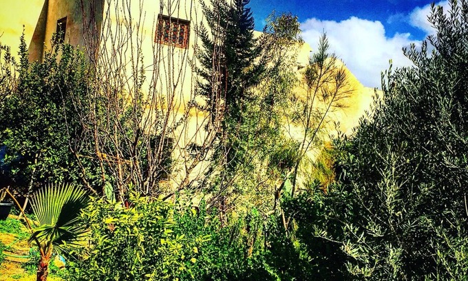 Sidi Ghanem Villa | Azir home. Located in the foot hill of the Seksawa tribe mountains.