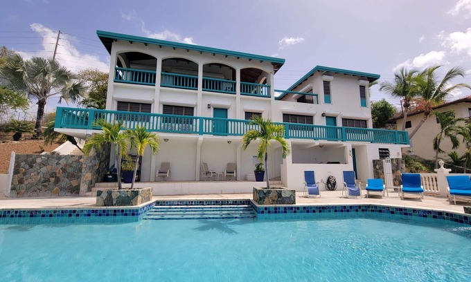 Nazareth House | Azula Vista USVI - your Fortress of Solitude Villa