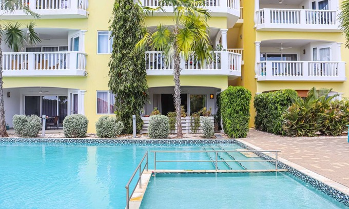Sint Michiel Apartment | Azure haven -Triple Tree 9