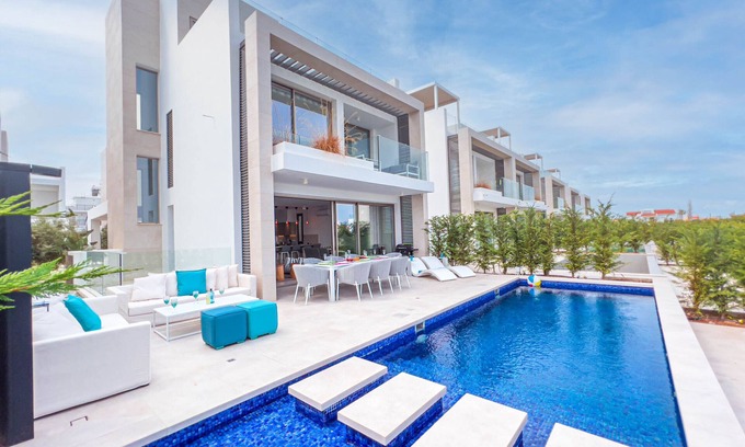 Kapparis Villa | Azure Seaview - Jade Villa - Stunning Seaview Stay