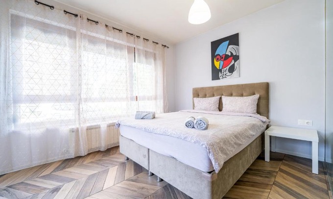 Studentski Grad Apartment | Azurro Residence