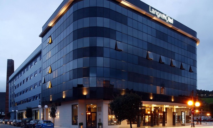 Langreo Hotel | AZZ Asturias Langrehotel & Spa