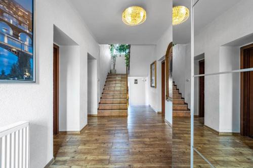 Hostavice Apartment | Báječné ubytování ve vile s bazénem a terasou.