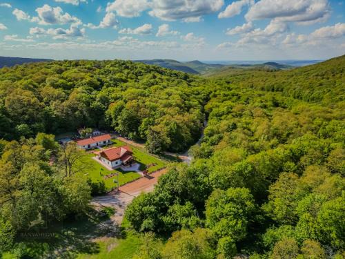 Tardos Bed & Breakfast | Bányahegyi erdei nyugalom és wellness erdész & vadászház