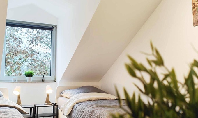 Rommelhausen Apartment | Büd05 - Ferienwohnung mit Balkon in Altenstadt bei Hanau, 67 qm, 3 Zimmer, Max. 5 Personen