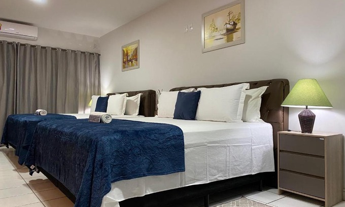 Anapolis Hotel | B & A Suites Inn Hotel - Quarto Luxo Safira