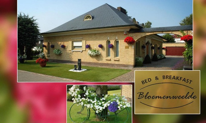 Kortrijk Bed & Breakfast | B&B Bloemenweelde