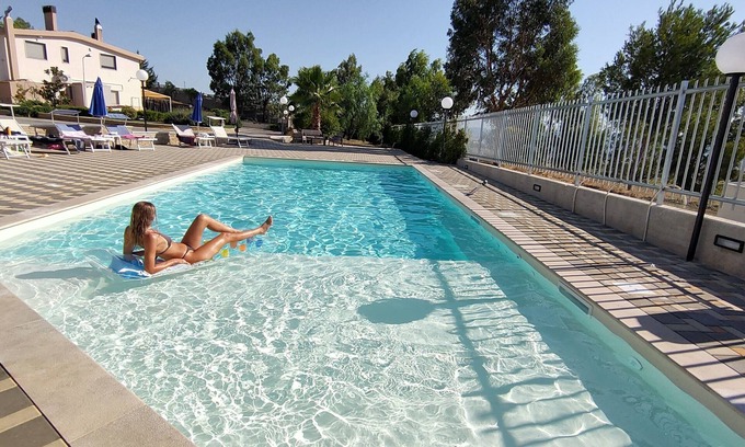 Matera Villa | B & B Eden Sassi - Quadruple Room