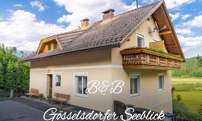 Sittersdorf Bed & Breakfast | B&B Gösselsdorfer Seeblick