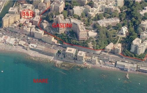 Quarto dei Mille Bed & Breakfast | B&B Gaslini & Mare (anche con uso cucina)