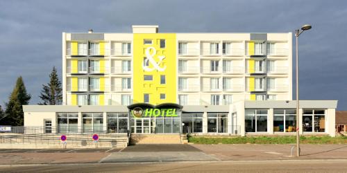 Chamarandes-Choignes Hotel | B&B HOTEL Chaumont
