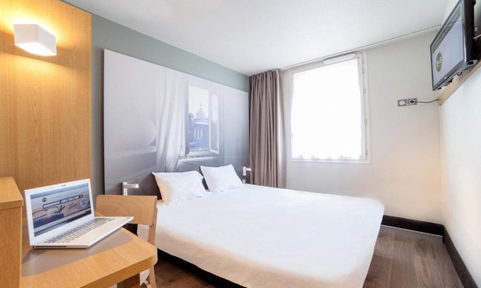 Dunkerque Centre Hotel | B&B HOTEL Dunkerque Centre Gare