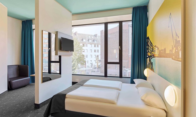 Mitte-Nordost Hotel | B&B HOTEL Münster Hafen