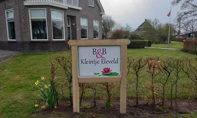 Eleveld Bed & Breakfast | B&B Kleintje Eleveld