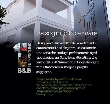 Bisceglie Bed & Breakfast | B&B Numero Uno