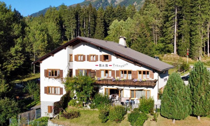 Bregaglia Hotel | B&B Pranzaira