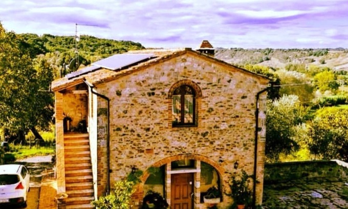 Rapolano Terme Bed & Breakfast | B&B San Paterno Shabby Chic Family Suite Room