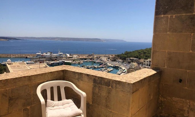 Ghajnsielem Bed & Breakfast | B&b Seaview terrace