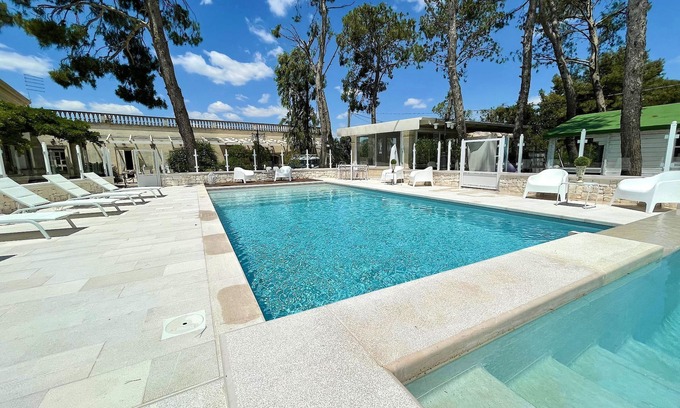 Manduria Apartment | B&B Tenuta Agnusdei - Enjoy the relaxation of the wellness oasis in Apulia