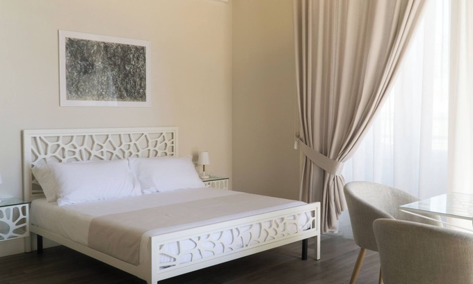 Ercolano House | B&B Villa Cua Ercolano Room 5. Deluxe Sea