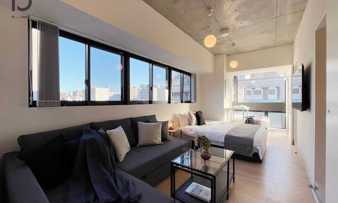 Hiroshima City Centre Apartment | b hotel Cozy Studio Near Peace Park & City Center