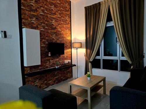 Hulu Kinta Apartment | b08- Highfloor, 2 Bedroom Corner unit -IpohTown