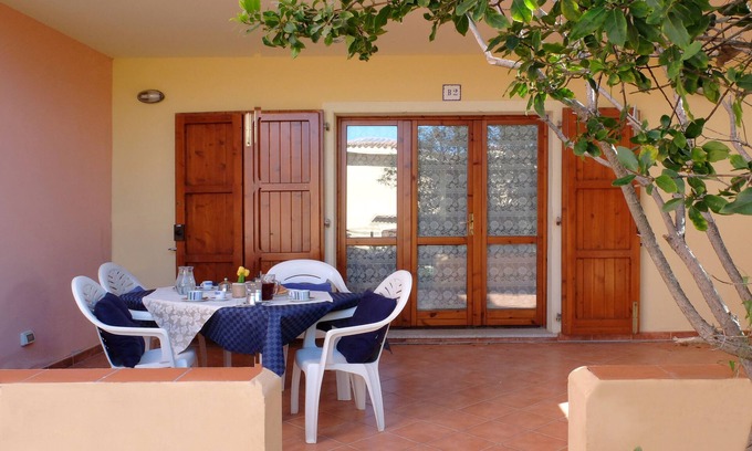 Rena Majore Apartment | B2 two-room apartment on the ground floor with veranda + travel