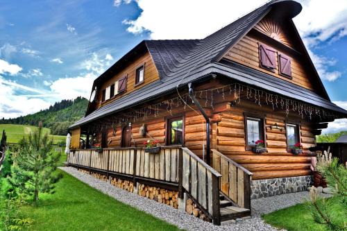 Liptovsky Jan House | Bačova drevenica