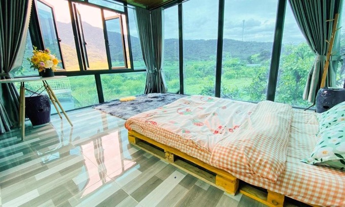 Ba Vi Apartment | Ba Vì Megaview Homestay - Nguyên căn