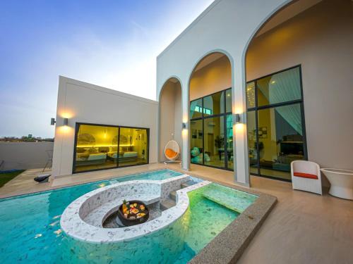 Cha-am Villa | Baan Charoenjai Poolvilla Cha-am