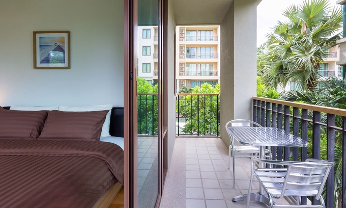 Khao Takiab Apartment | Baan SanSuk HH 2Bedroom GardenView:HBF
