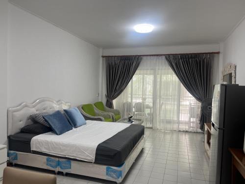 Na Kluea Apartment | Baan Suan Lalana Room