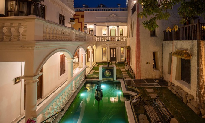 Kathmandu Hotel | Baber Mahal Vilas